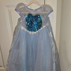 Trish Scully Ice Queen Blue Princess Kids Dress